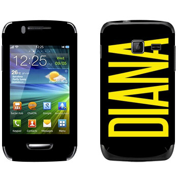  «Diana»   Samsung Wave Y