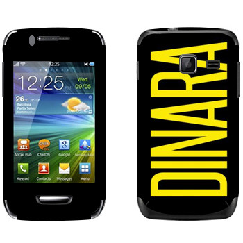   «Dinara»   Samsung Wave Y