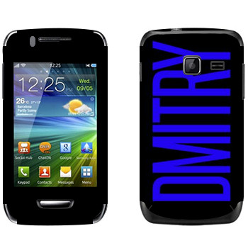   «Dmitry»   Samsung Wave Y