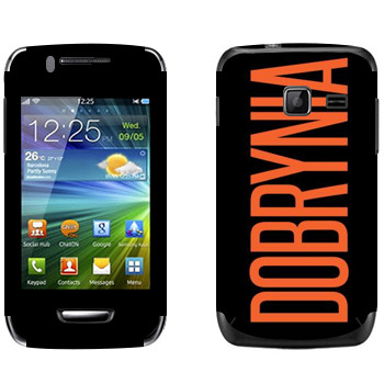   «Dobrynia»   Samsung Wave Y