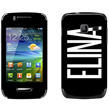   «Elina»   Samsung Wave Y