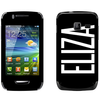   «Eliza»   Samsung Wave Y