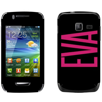   «Eva»   Samsung Wave Y