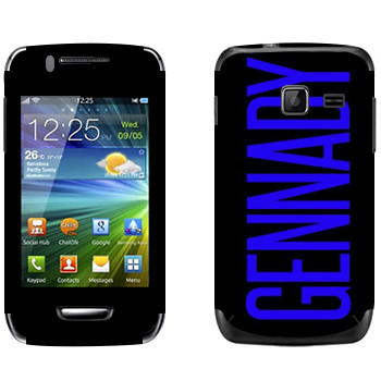   «Gennady»   Samsung Wave Y