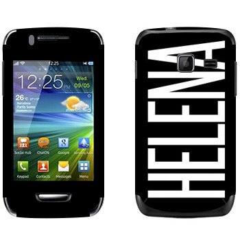   «Helena»   Samsung Wave Y