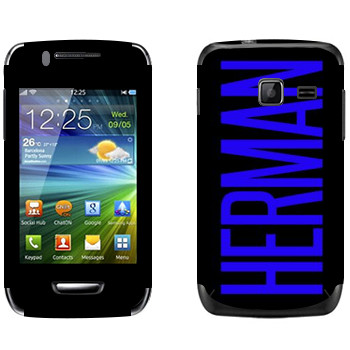   «Herman»   Samsung Wave Y