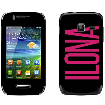   «Ilona»   Samsung Wave Y