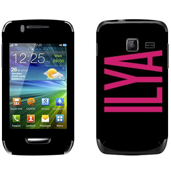   «Ilya»   Samsung Wave Y