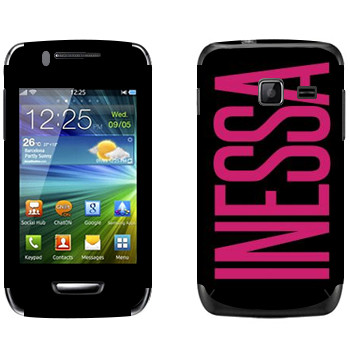   «Inessa»   Samsung Wave Y