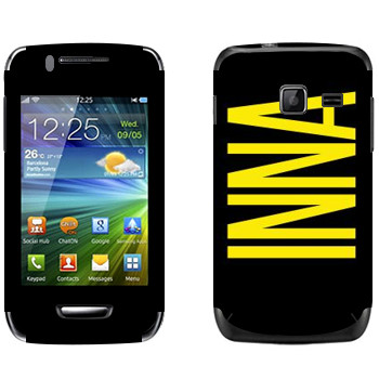   «Inna»   Samsung Wave Y