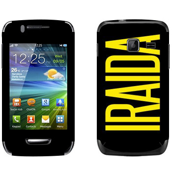   «Iraida»   Samsung Wave Y