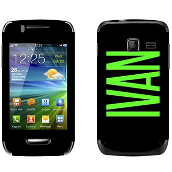   «Ivan»   Samsung Wave Y