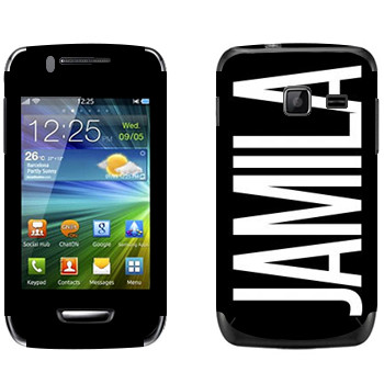   «Jamila»   Samsung Wave Y