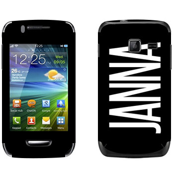   «Janna»   Samsung Wave Y