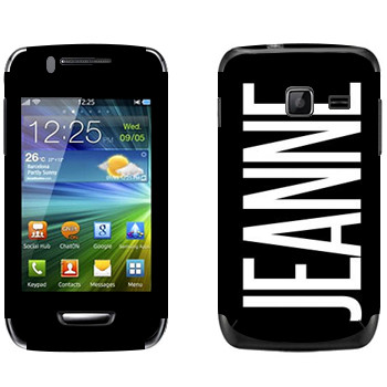   «Jeanne»   Samsung Wave Y