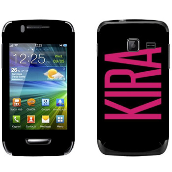   «Kira»   Samsung Wave Y