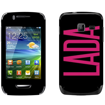   «Lada»   Samsung Wave Y