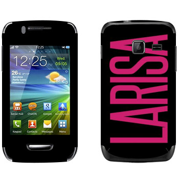   «Larisa»   Samsung Wave Y