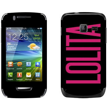   «Lolita»   Samsung Wave Y