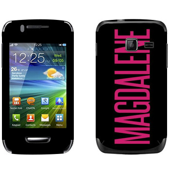   «Magdalene»   Samsung Wave Y