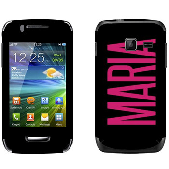   «Maria»   Samsung Wave Y