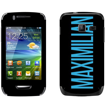   «Maximilian»   Samsung Wave Y