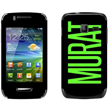   «Murat»   Samsung Wave Y