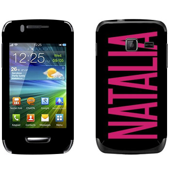   «Natalia»   Samsung Wave Y