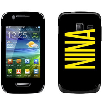   «Nina»   Samsung Wave Y