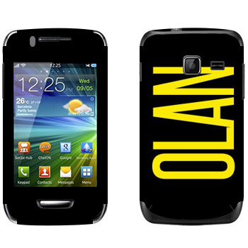   «Olan»   Samsung Wave Y