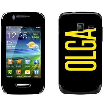   «Olga»   Samsung Wave Y