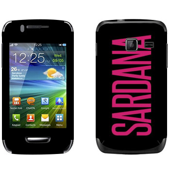   «Sardana»   Samsung Wave Y
