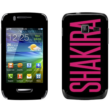   «Shakira»   Samsung Wave Y