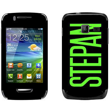   «Stepan»   Samsung Wave Y