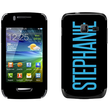   «Stephanie»   Samsung Wave Y