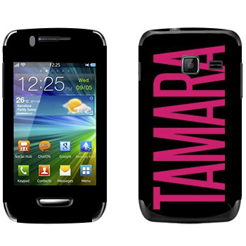   «Tamara»   Samsung Wave Y