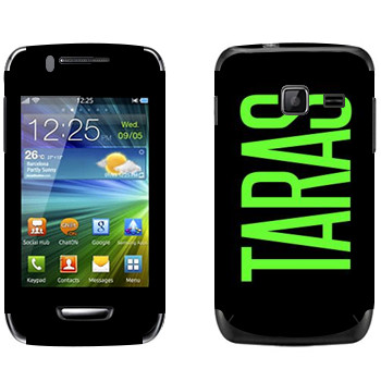   «Taras»   Samsung Wave Y