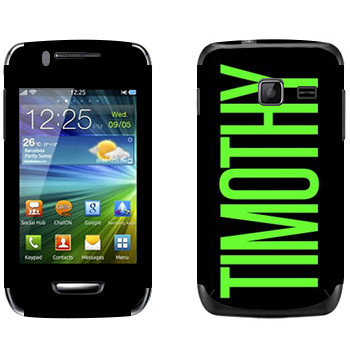   «Timothy»   Samsung Wave Y