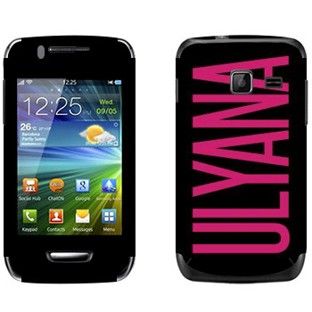   «Ulyana»   Samsung Wave Y