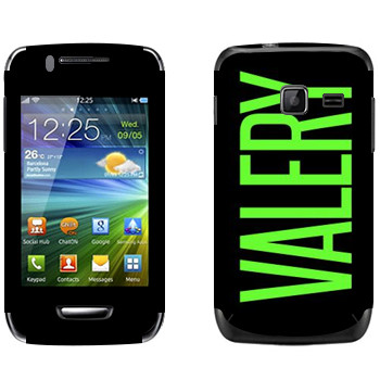   «Valery»   Samsung Wave Y