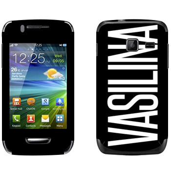   «Vasilina»   Samsung Wave Y