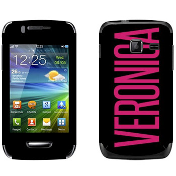   «Veronica»   Samsung Wave Y