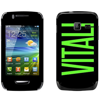 Samsung Wave Y