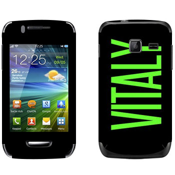 Samsung Wave Y