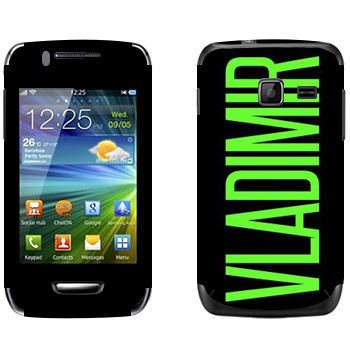   «Vladimir»   Samsung Wave Y