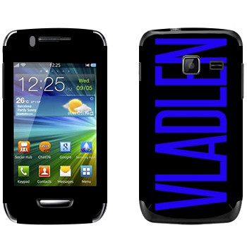   «Vladlen»   Samsung Wave Y