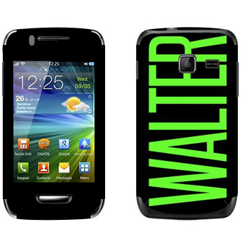   «Walter»   Samsung Wave Y