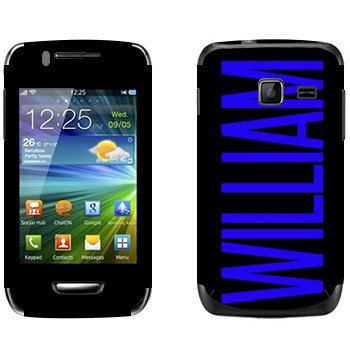   «William»   Samsung Wave Y