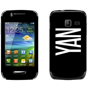   «Yan»   Samsung Wave Y