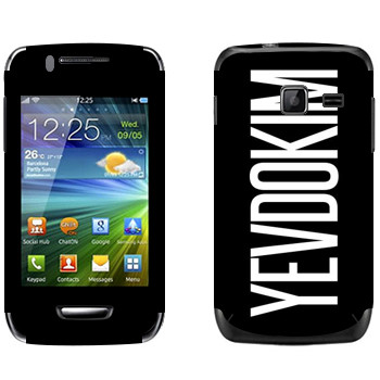   «Yevdokim»   Samsung Wave Y